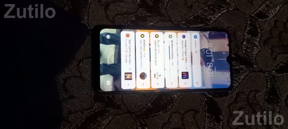 POCO Blue Smartphone with Dual Rear Camera - Mobile Phones - Adityana - Image 2