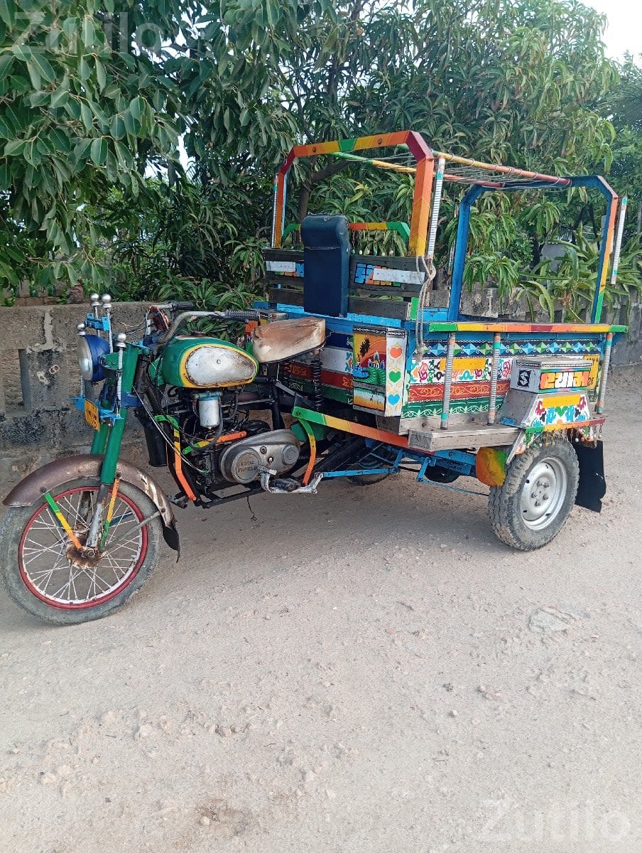 2020 Cargo Auto Rickshaw with Complete Papers - Auto Rickshaws - Porbandar City - Image 1