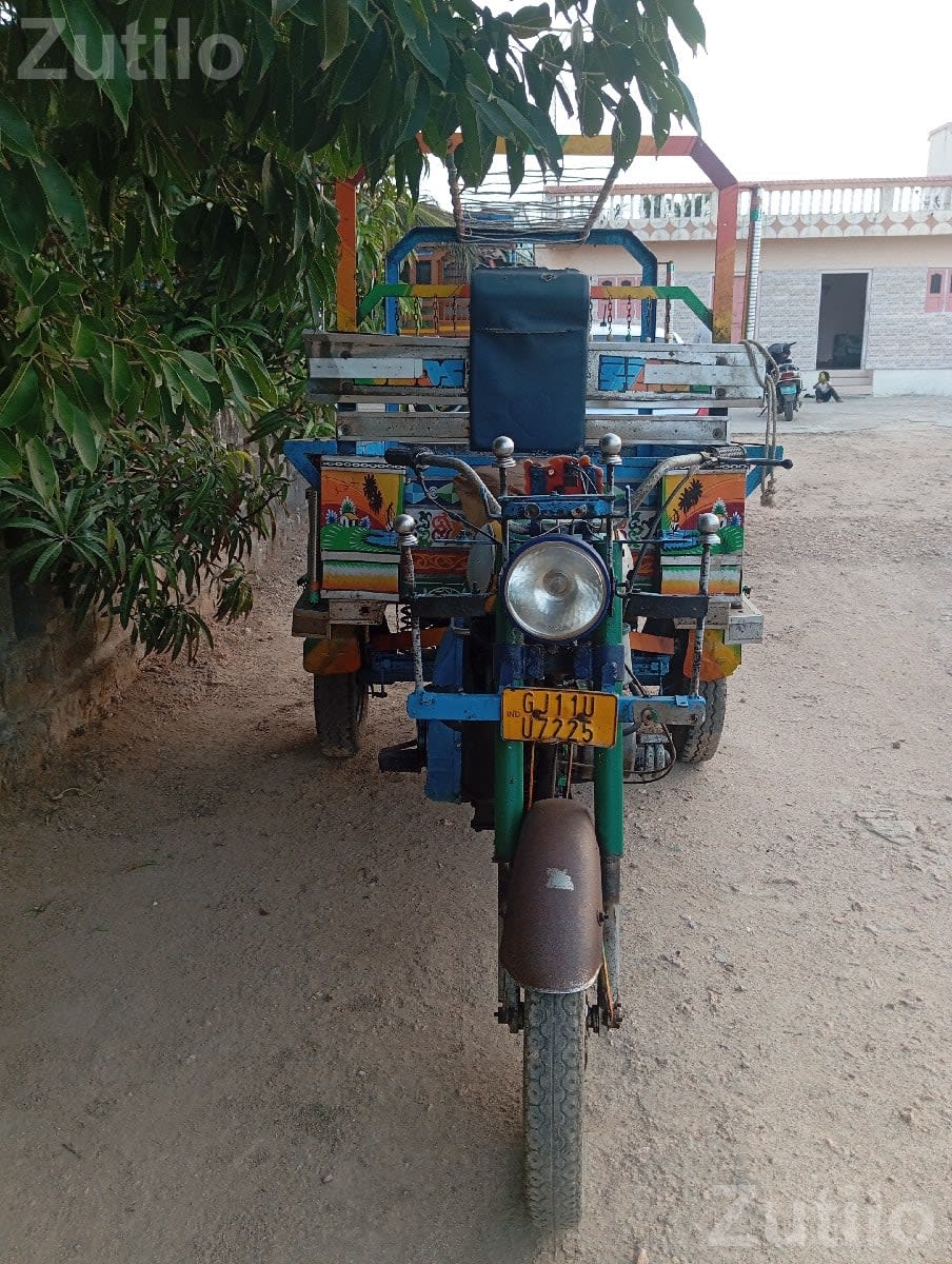 2020 Cargo Auto Rickshaw with Complete Papers - Auto Rickshaws - Porbandar City - Image 2