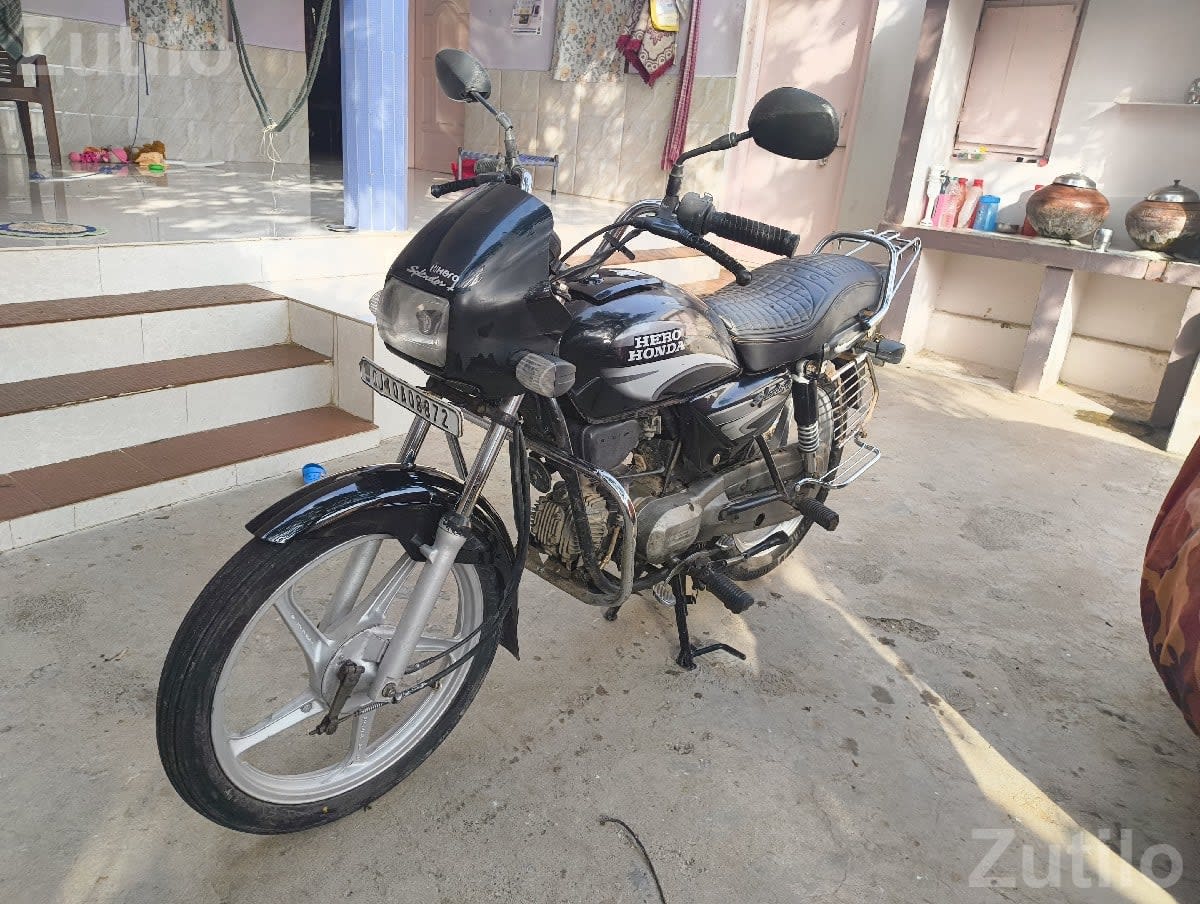 Hero Honda Splendor Plus 2009 with Renewed RC - Bikes - Kalyanpur - Image 2
