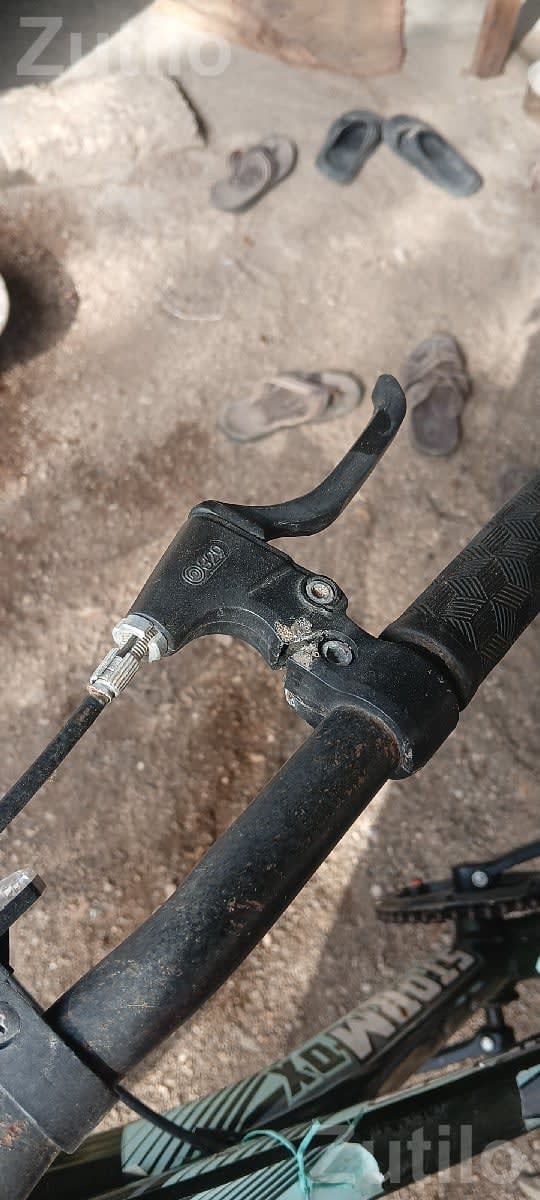 Used Bicycle with Disc Brakes, Front Brake Broken - Bicycles - Vanthali - Image 1
