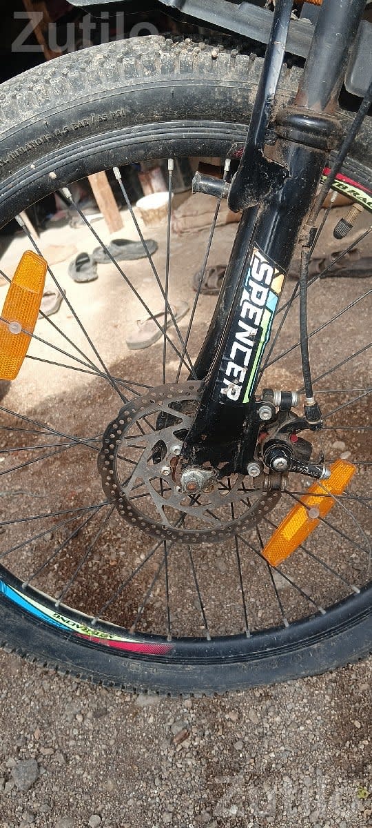 Used Bicycle with Disc Brakes, Front Brake Broken - Bicycles - Vanthali - Image 3