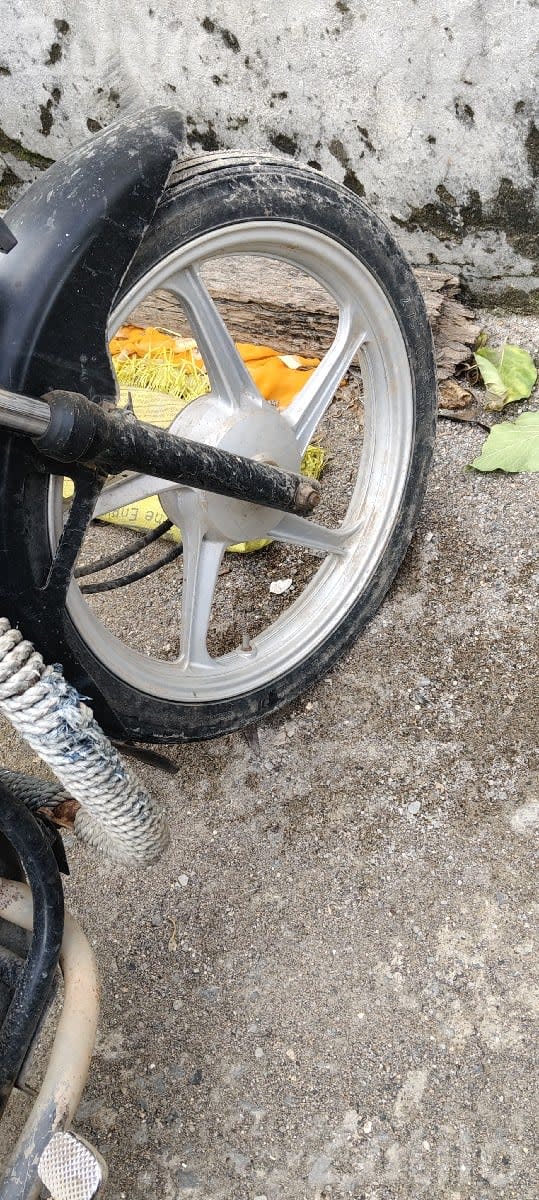 18 Inch Motorcycle Alloy Mag Wheel Rim - Auto Parts - Junagadh City - Image 1