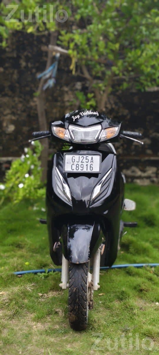 Activa 6G 2020 Black Scooter - Bikes - Porbandar City - Image 1