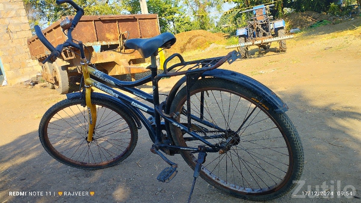 Hercules Bicycle with Standard Frame - સાયકલ - કેશોદ - Image 2