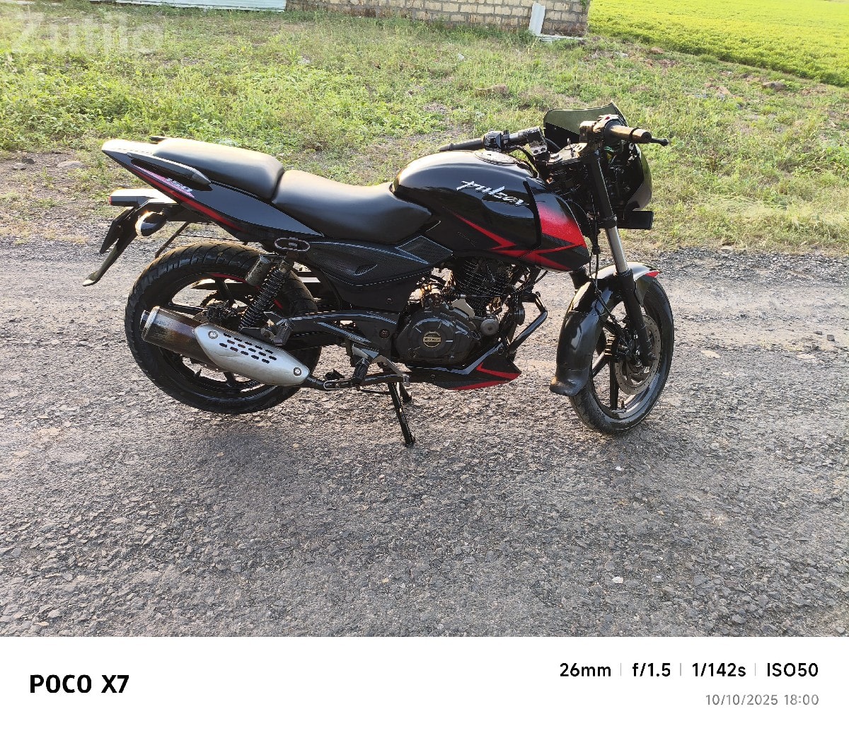 2019 Bajaj Pulsar 150 ABS Dual Disc - બાઇક્સ - કલ્યાણપુર - Image 2