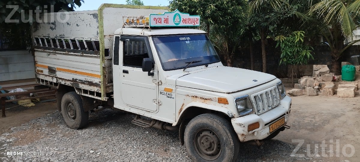 Mahindra Bolero Pickup 2008 Goods Vehicle - ટ્રક અને લોરી - પોરબંદર - Image 3