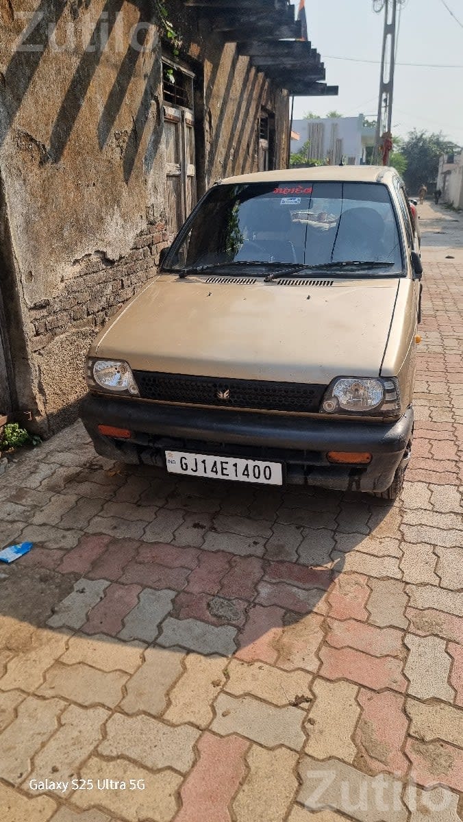 Maruti 800 AC 2000 Model Hatchback - Cars - Khambhalia - Image 1