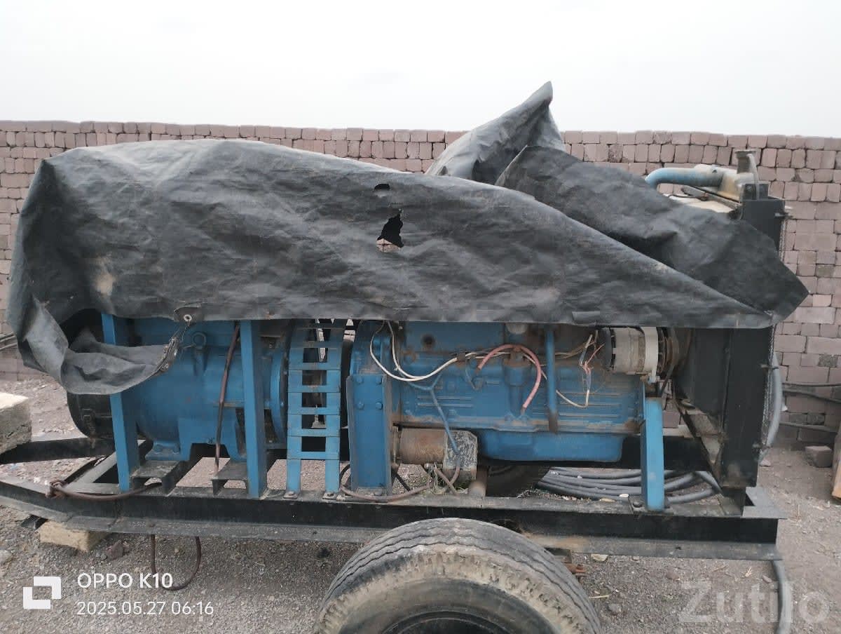 Ashok Leyland 63 kVA Self Start Generator - Generators & Power Equip. - Upleta - Image 1