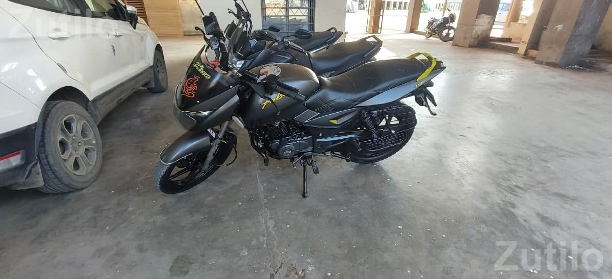 Bajaj Pulsar 150 2019 with New Tyres - Bikes - Dhokadva - Image 1