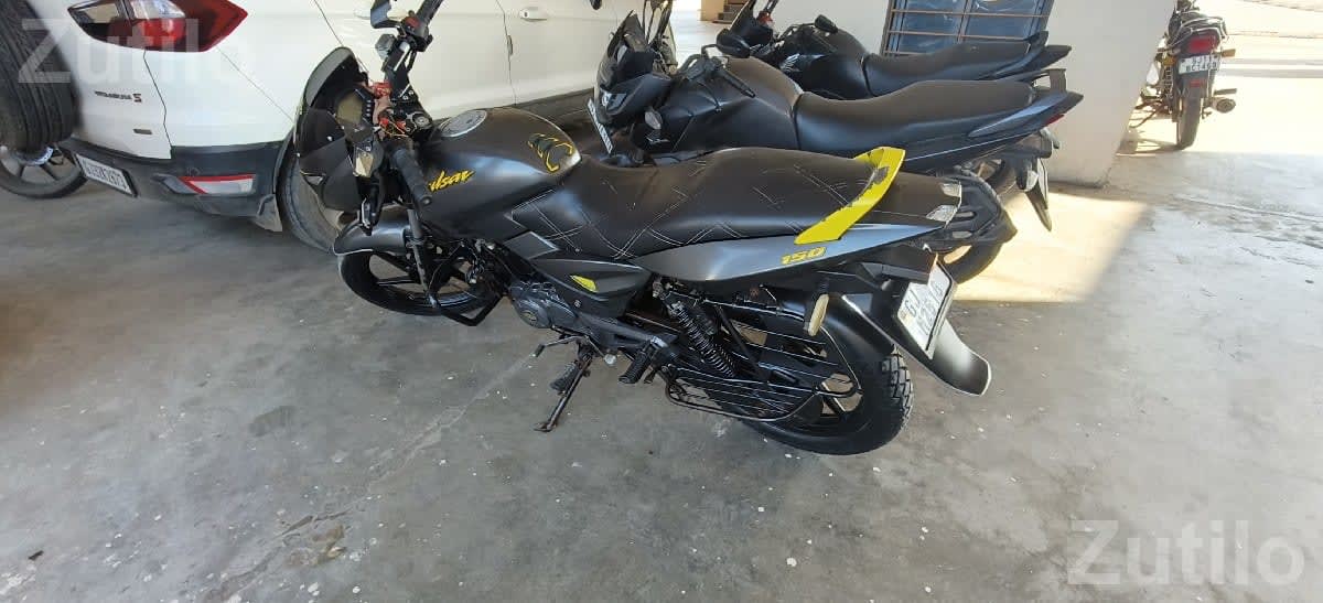 Bajaj Pulsar 150 2019 with New Tyres - Bikes - Dhokadva - Image 3