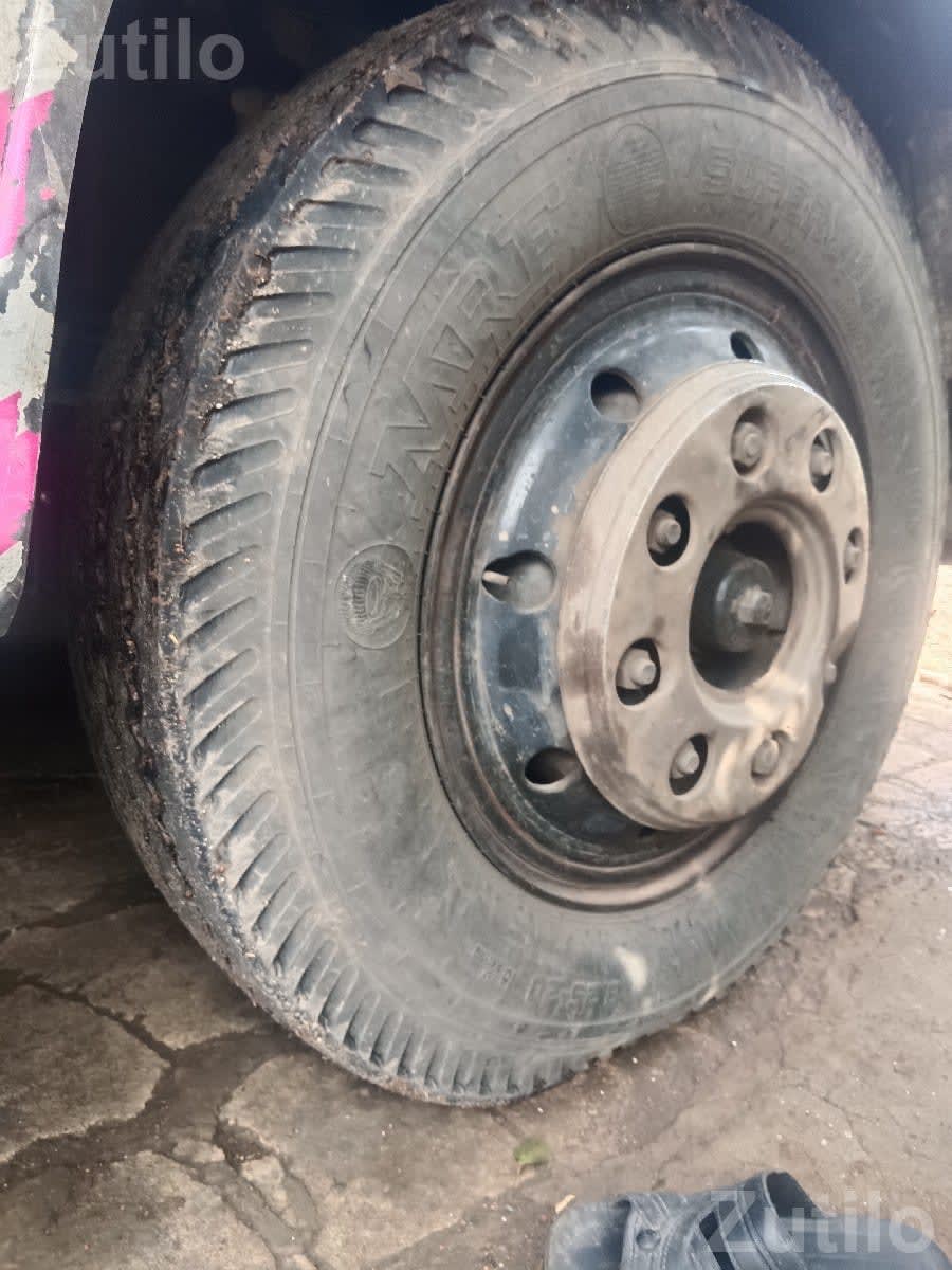 MRF 8.25-20 Commercial Vehicle Tyre - Auto Parts - Keshod - Image 3
