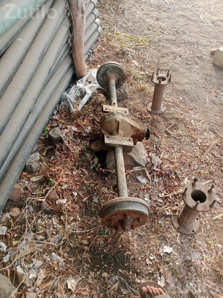 Used Vehicle Differential Axle Assembly - Auto Parts - Khambhalia - Image 2