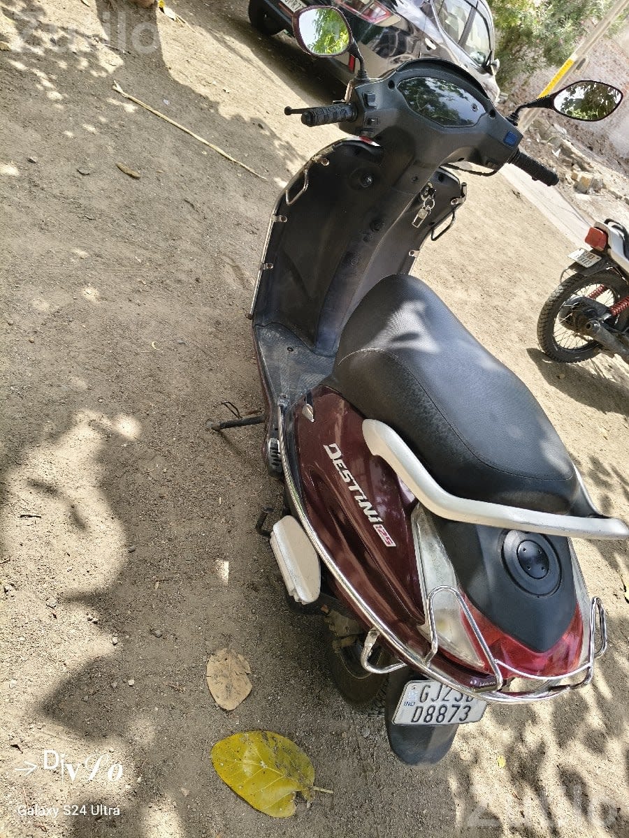 Hero Destini 125 Scooter 2019 Model - Bikes - Rajkot City - Image 1