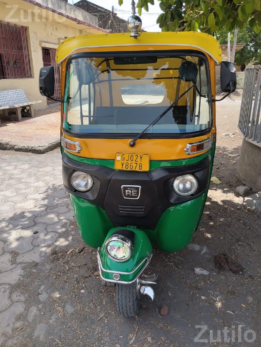 Bajaj RE 2021 Auto Rickshaw in Good Condition - ઓટો રિક્ષા - જુનાગઢ - Image 1