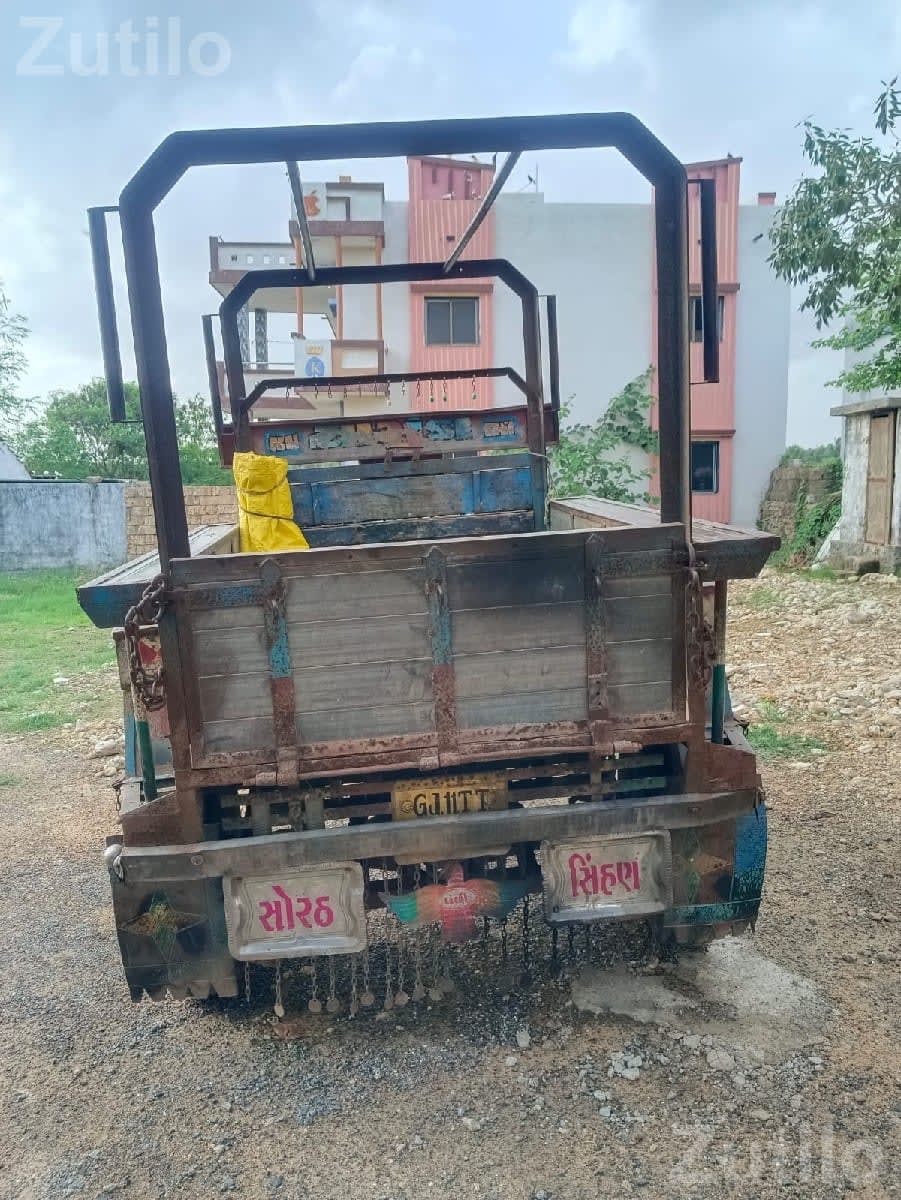 2014 Basuri Cargo Auto Rickshaw with New Body - Auto Rickshaws - Mangrol - Image 1