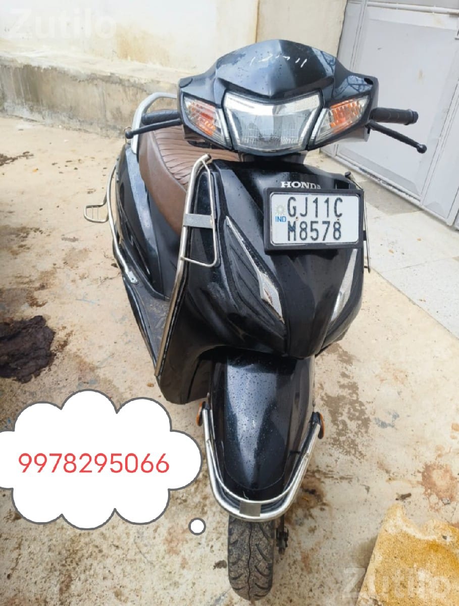 Honda Activa Smart 2023 1 Owner Scooter - બાઇક્સ - જુનાગઢ - Image 1