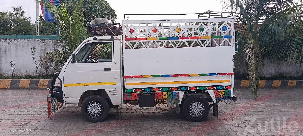 2021 Super Carry CNG Mini Truck - Trucks & Lorries - Talala - Image 1