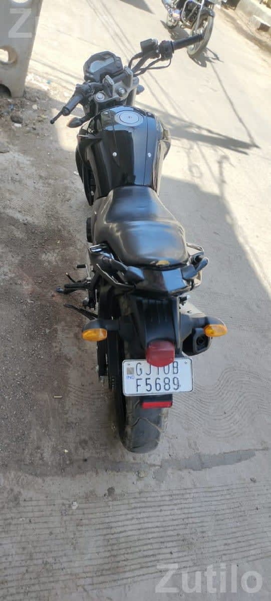 Yamaha FZ Black Motorcycle for Sale - બાઇક્સ - ખંભાળિયા - Image 1