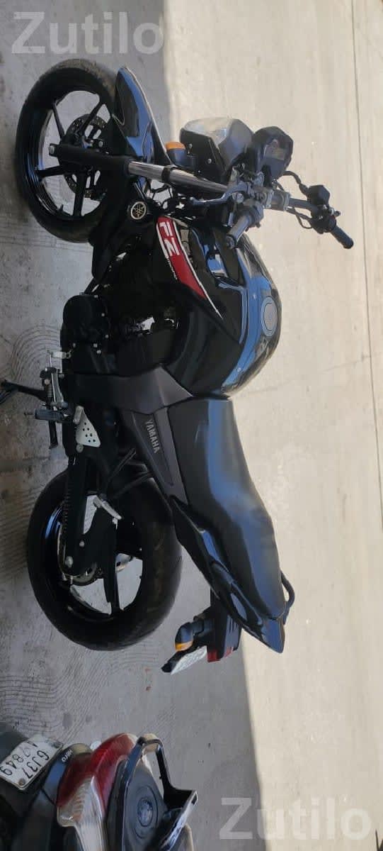 Yamaha FZ Black Motorcycle for Sale - બાઇક્સ - ખંભાળિયા - Image 3