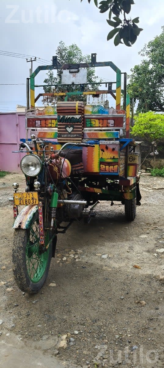 2015 Chhakdo Rickshaw with 1 Owner - Auto Rickshaws - Sutrapada - Image 2