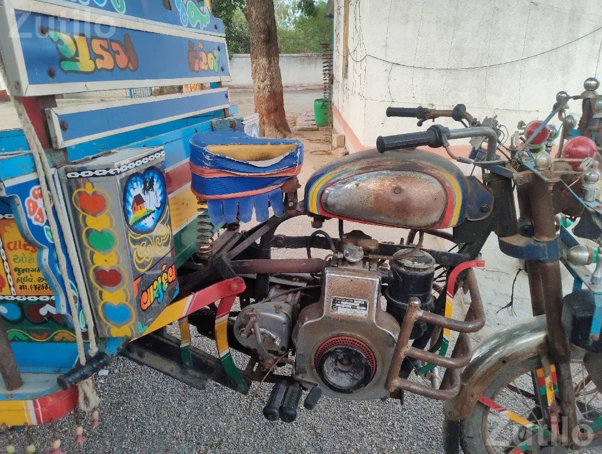 2024 Vasudev 7.5 Engine Cargo Rickshaw - Auto Rickshaws - Lalpur - Image 3