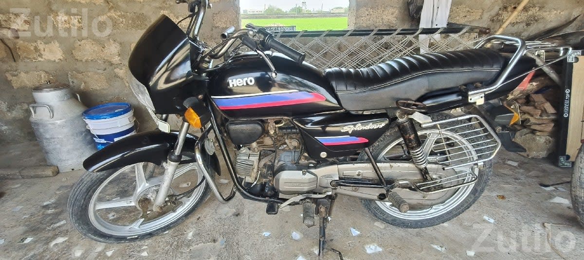 2005 Hero Honda Splendor Motorcycle - Bikes - Porbandar City - Image 2