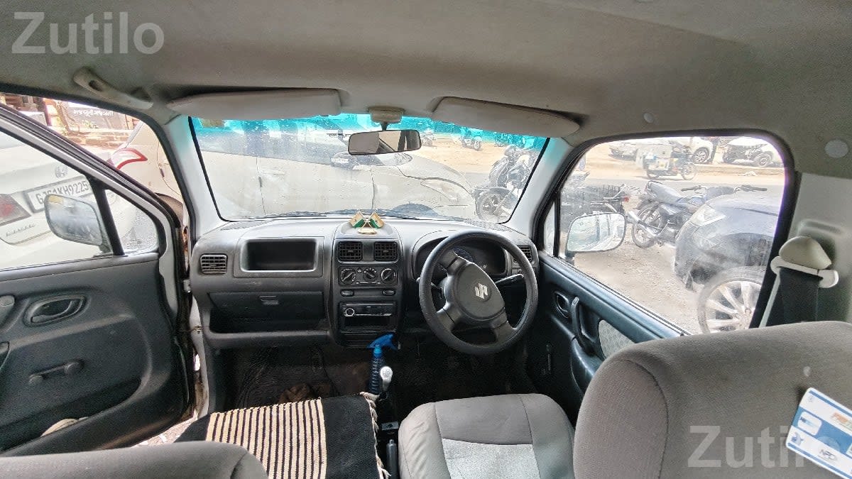 Maruti Suzuki WagonR 2009 with 40000 km - કાર - પોરબંદર - Image 1