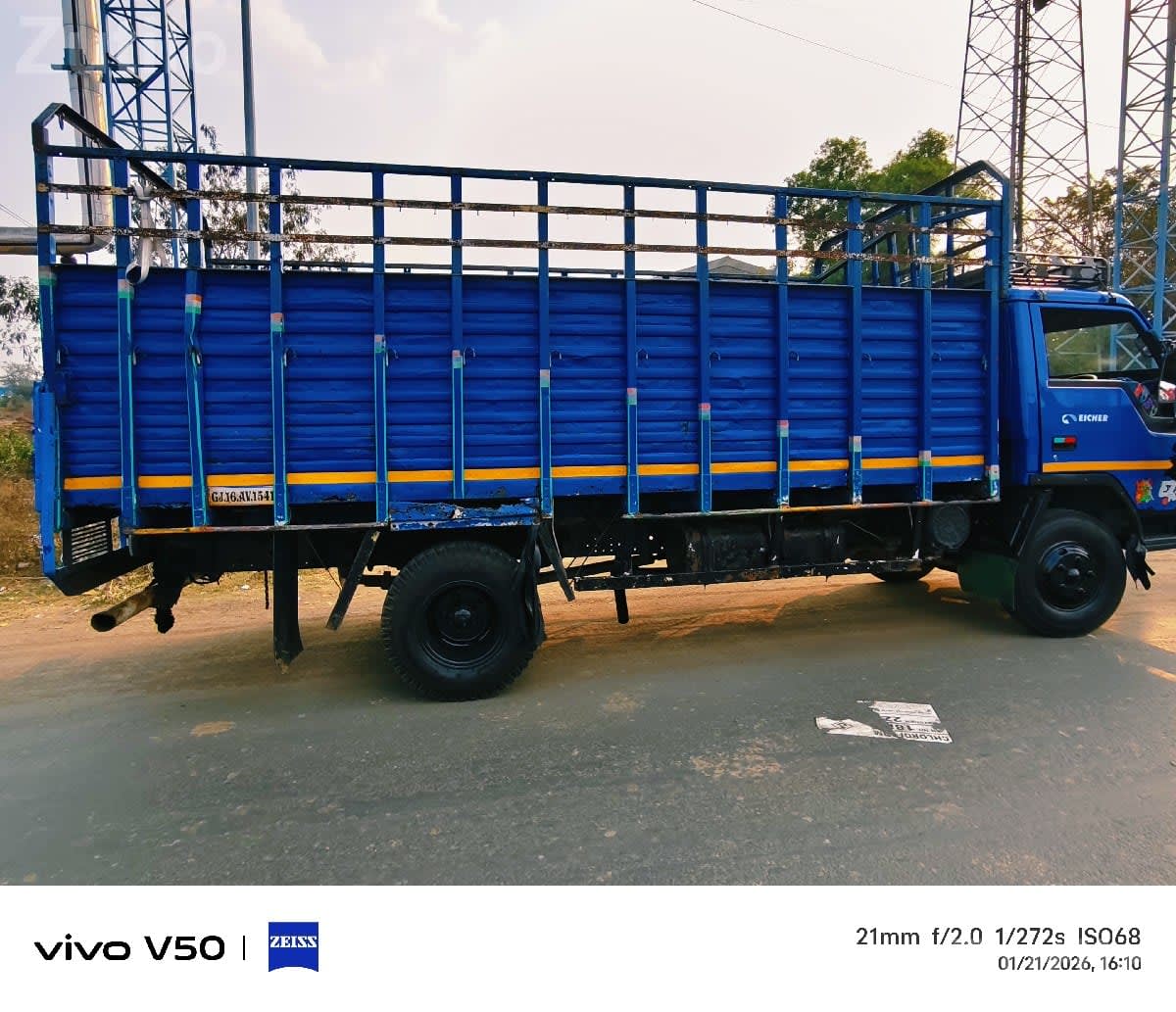 Eicher 1075 17 Feet Truck 2011 - Trucks & Lorries - Ankleshwar - Image 2