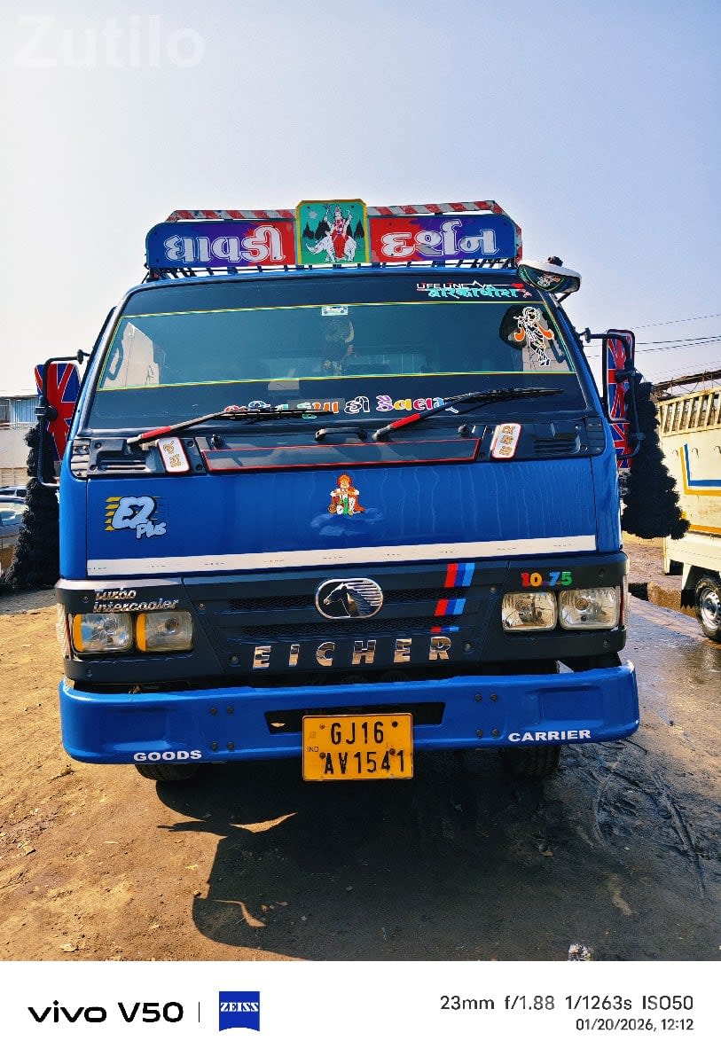 Eicher 1075 17 Feet Truck 2011 - Trucks & Lorries - Ankleshwar - Image 3