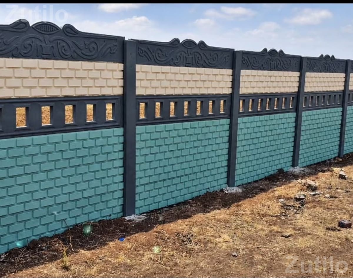 Decorative Folding Compound Wall Panels - ઘર મરામત - કોટડા સાંગાણી - Image 1