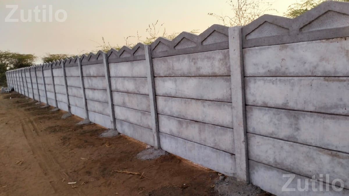 Decorative Folding Compound Wall Panels - ઘર મરામત - કોટડા સાંગાણી - Image 3