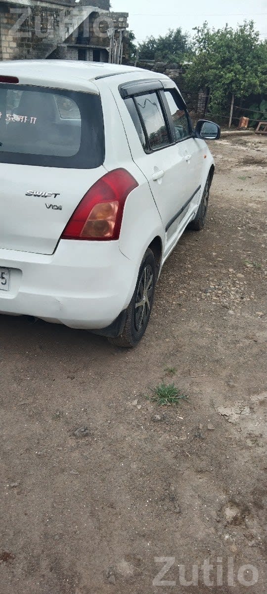 Maruti Suzuki Swift Diesel 2008, 4th Owner - કાર - વિસાવદર - Image 3
