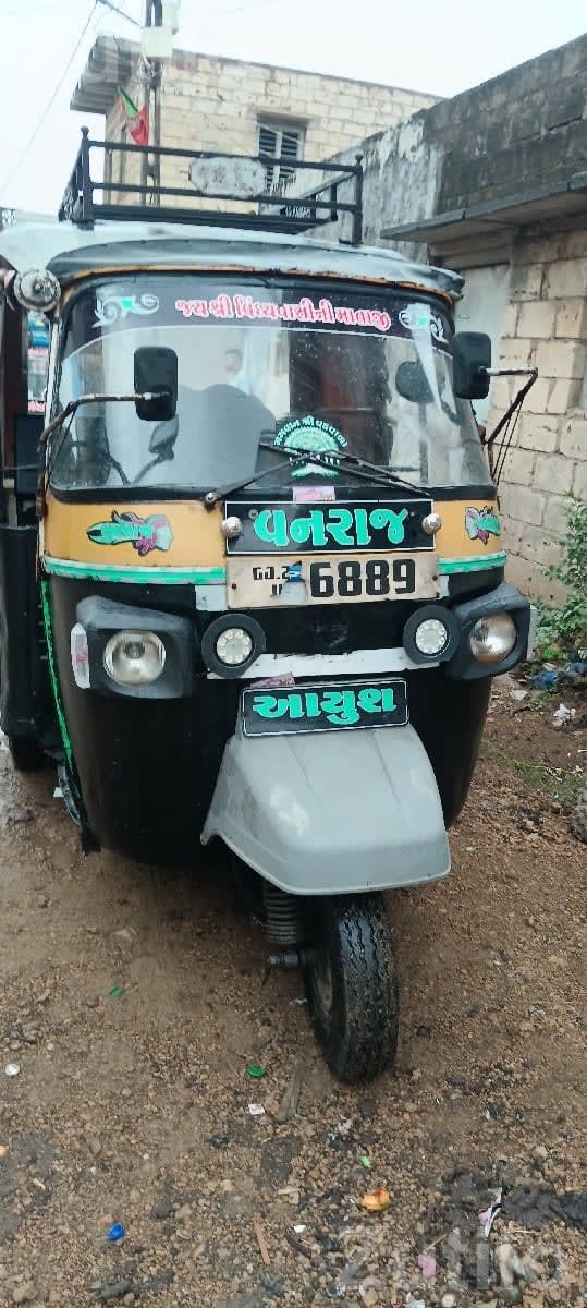 2014 Piaggio Auto Rickshaw for Sale - ઓટો રિક્ષા - રણાવાવ - Image 2