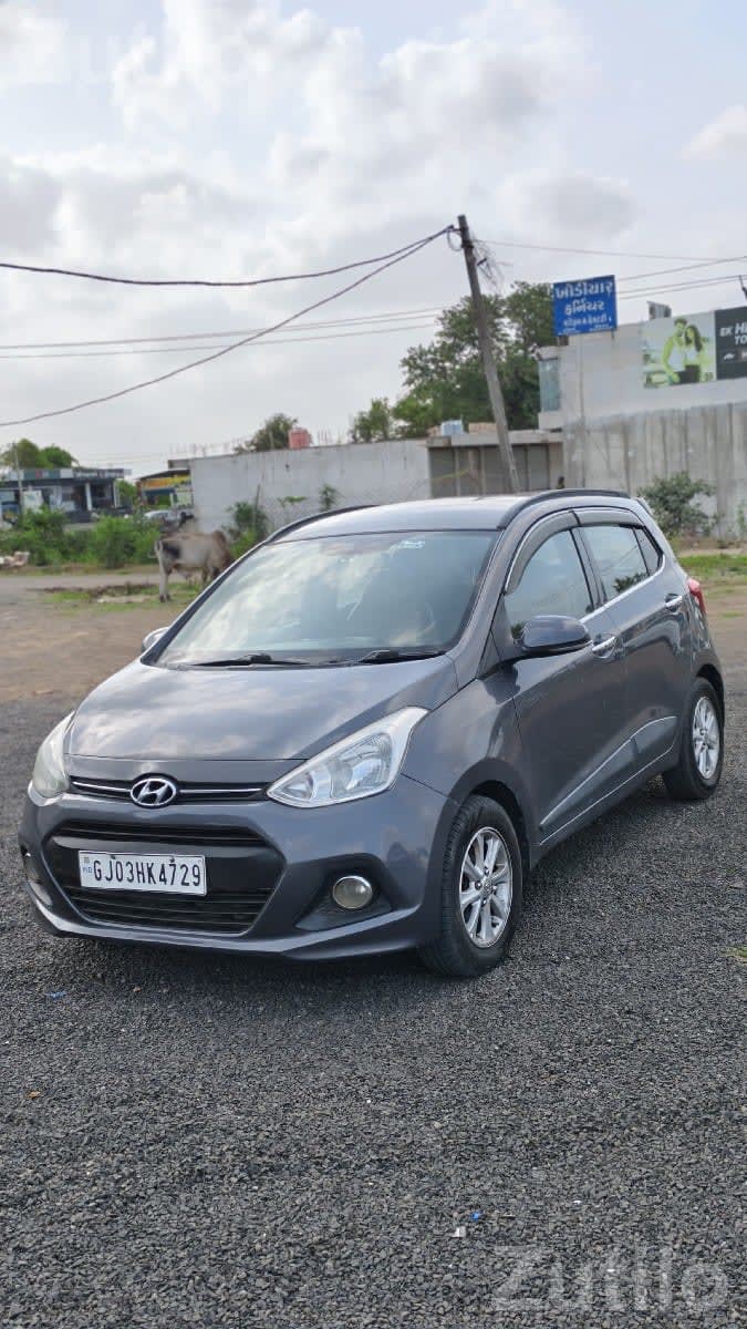 Hyundai Grand i10 Asta 2015 Diesel - કાર - જુનાગઢ - Image 2