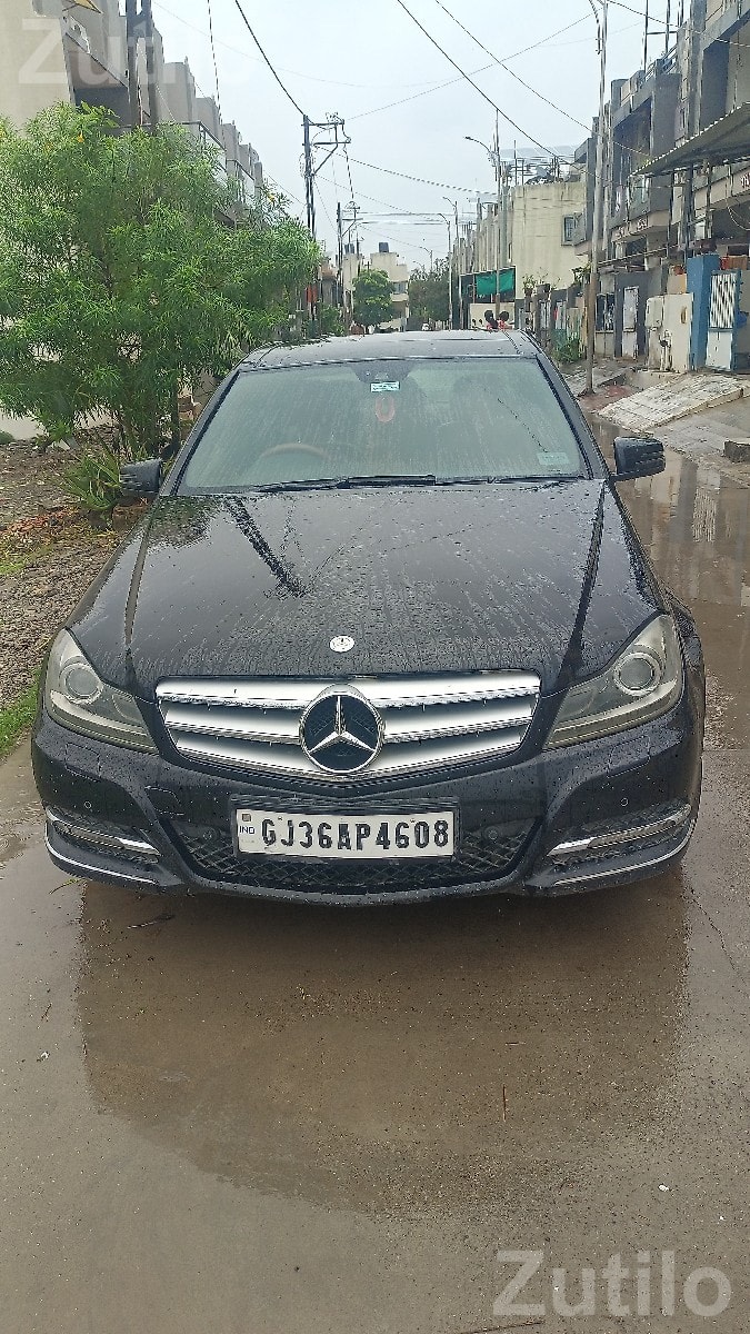 Mercedes-Benz 2012 Black Sedan Car - Cars - Junagadh City - Image 1