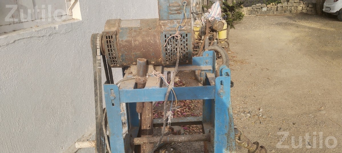 7.5 kVA Generator with Frame and Scrap Items - Generators & Power Equip. - Porbandar City - Image 1