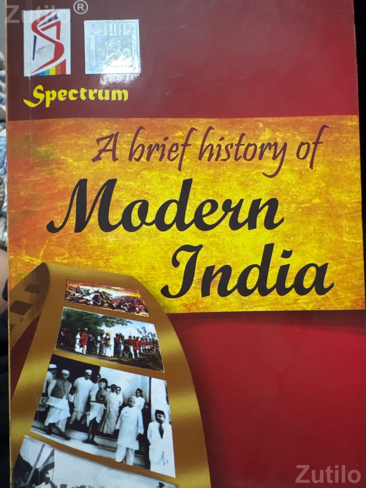 Modern India - સ્પર્ધાત્મક પરીક્ષાની પુસ્તકો - અમદાવાદ શહેર - Image 1