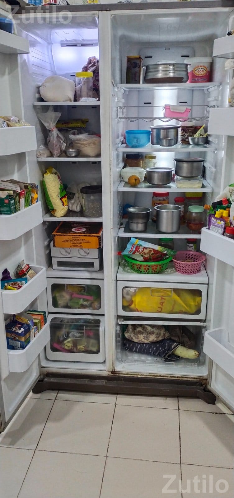 Side by side fridge - ફ્રિજ - અમદાવાદ શહેર - Image 2