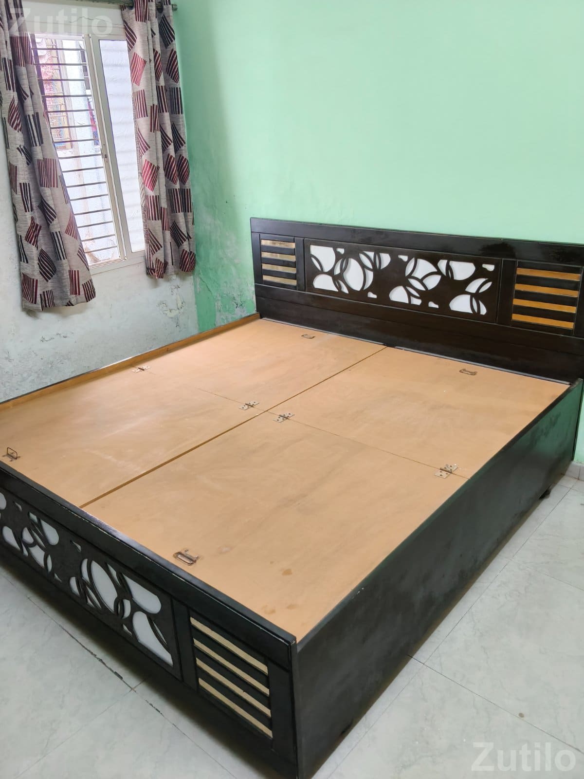 Wooden Double Bed - Beds & Mattresses - Ahmedabad City - Image 1