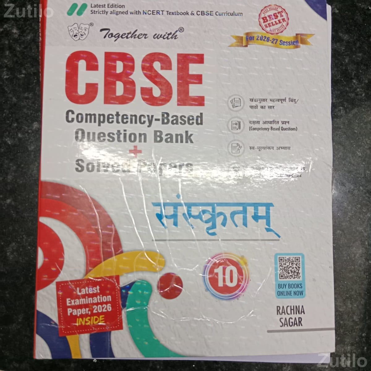 Together with sanskrit class 10 semoshi latest 26-27 - સ્કૂલ પુસ્તકો - અમદાવાદ શહેર - Image 1