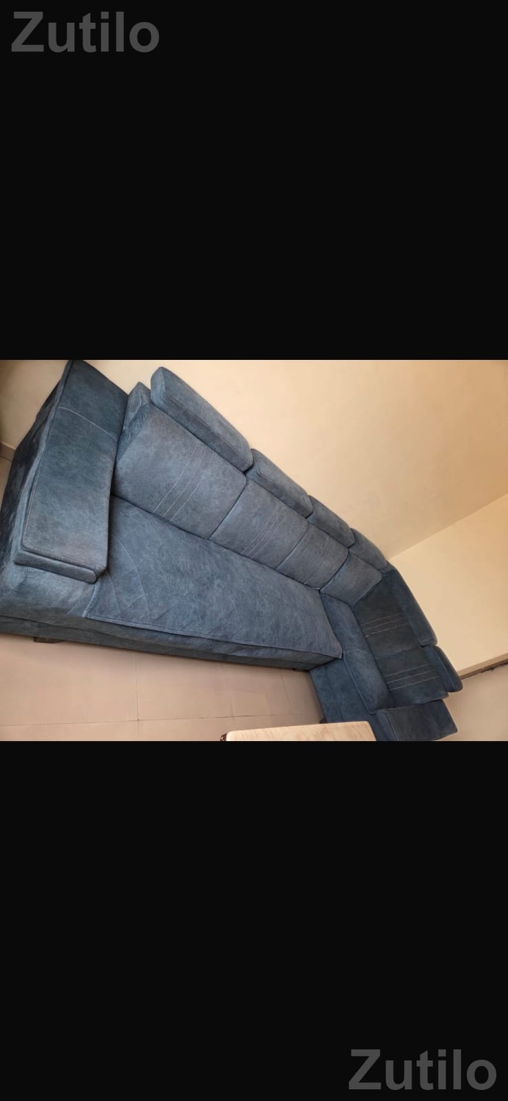 L shape sofa in 2 parts - સોફા સેટ - ઉધના - Image 1