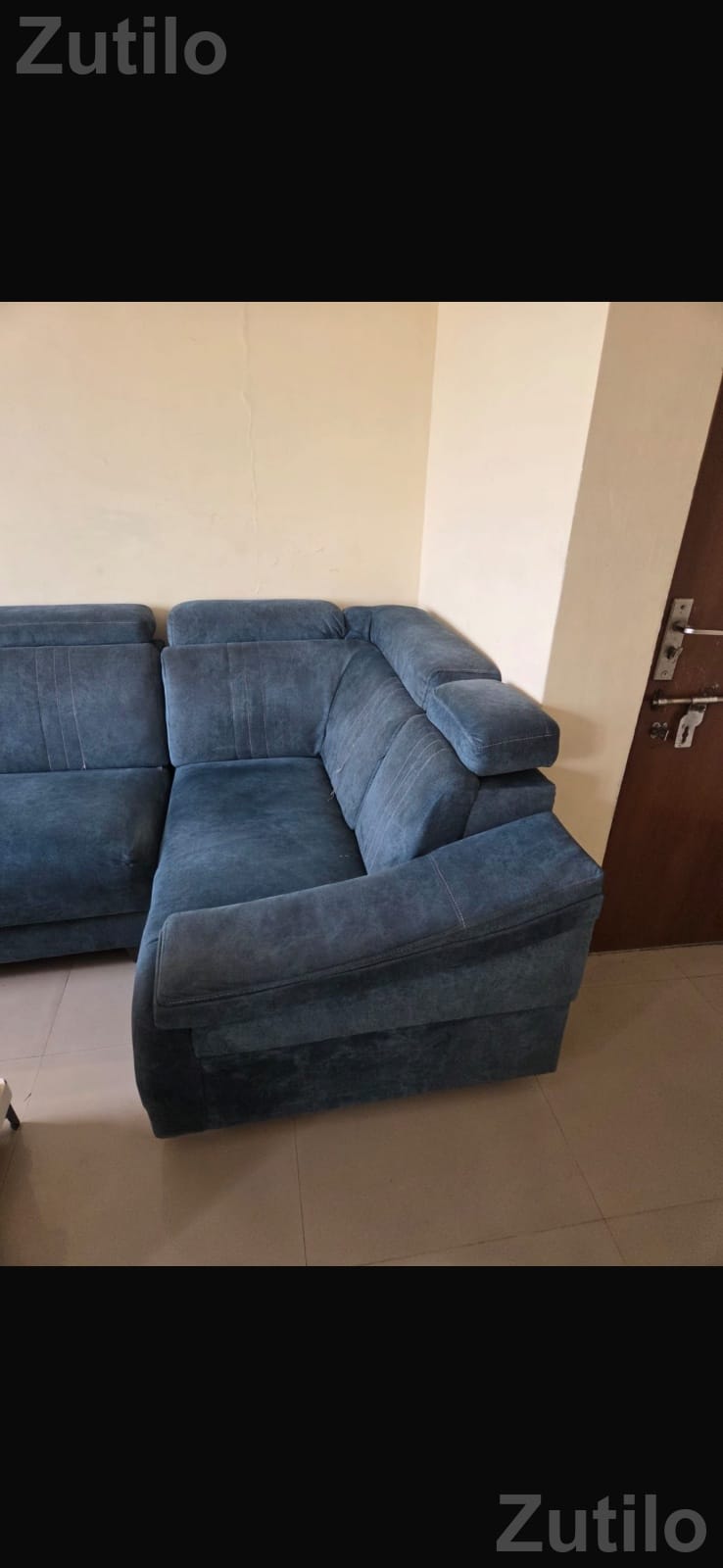 L shape sofa in 2 parts - સોફા સેટ - ઉધના - Image 4