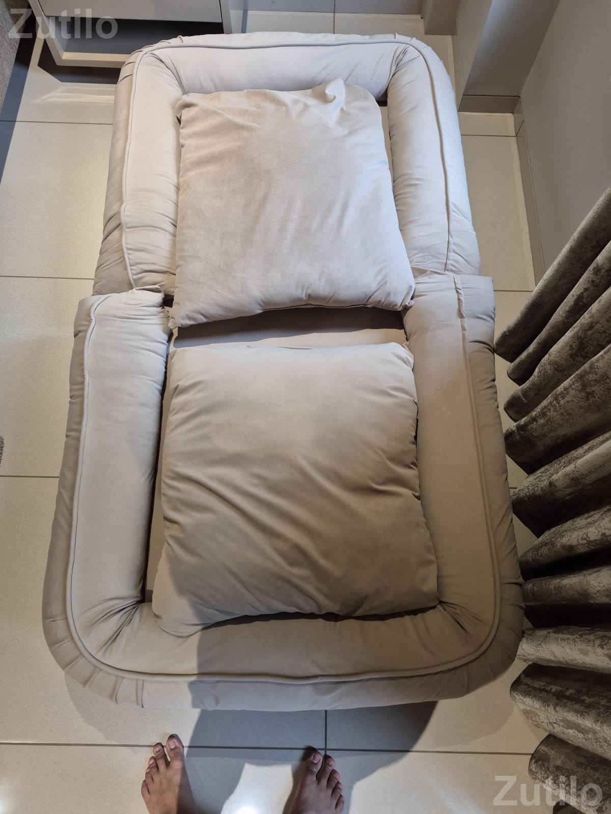 Mini bed - સોફા સેટ - અમદાવાદ શહેર - Image 1