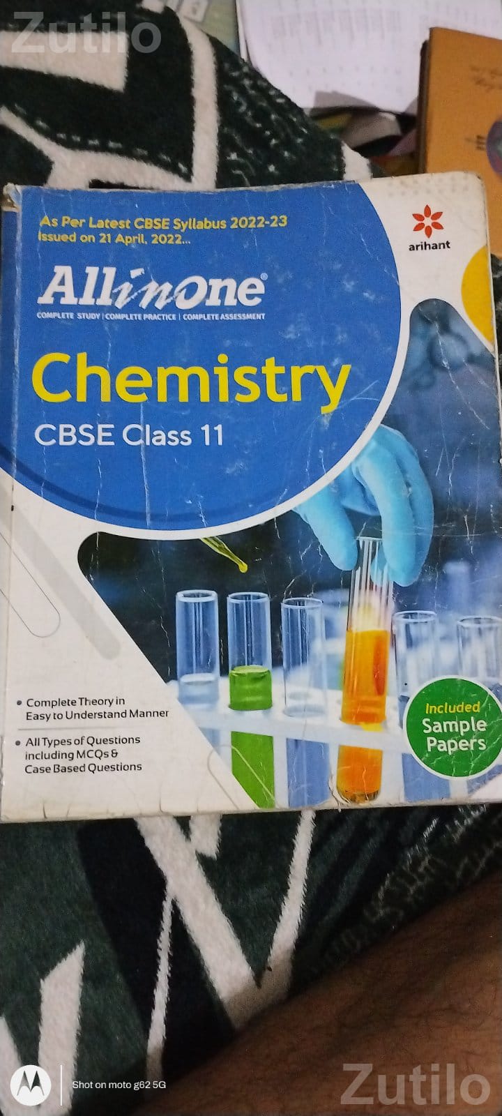 Chemistry CBSE Class 11 All-in-one by Arihant - સ્પર્ધાત્મક પરીક્ષાની પુસ્તકો - અંકલેશ્વર - Image 1