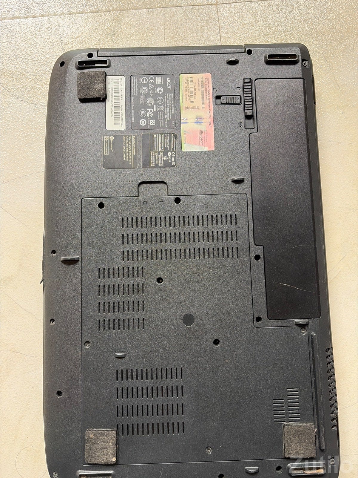 Acer * Series: Aspire 5735 / 5735Z / 5335 - લેપટોપ અને કમ્પ્યુટર - વડોદરા શહેર - Image 3