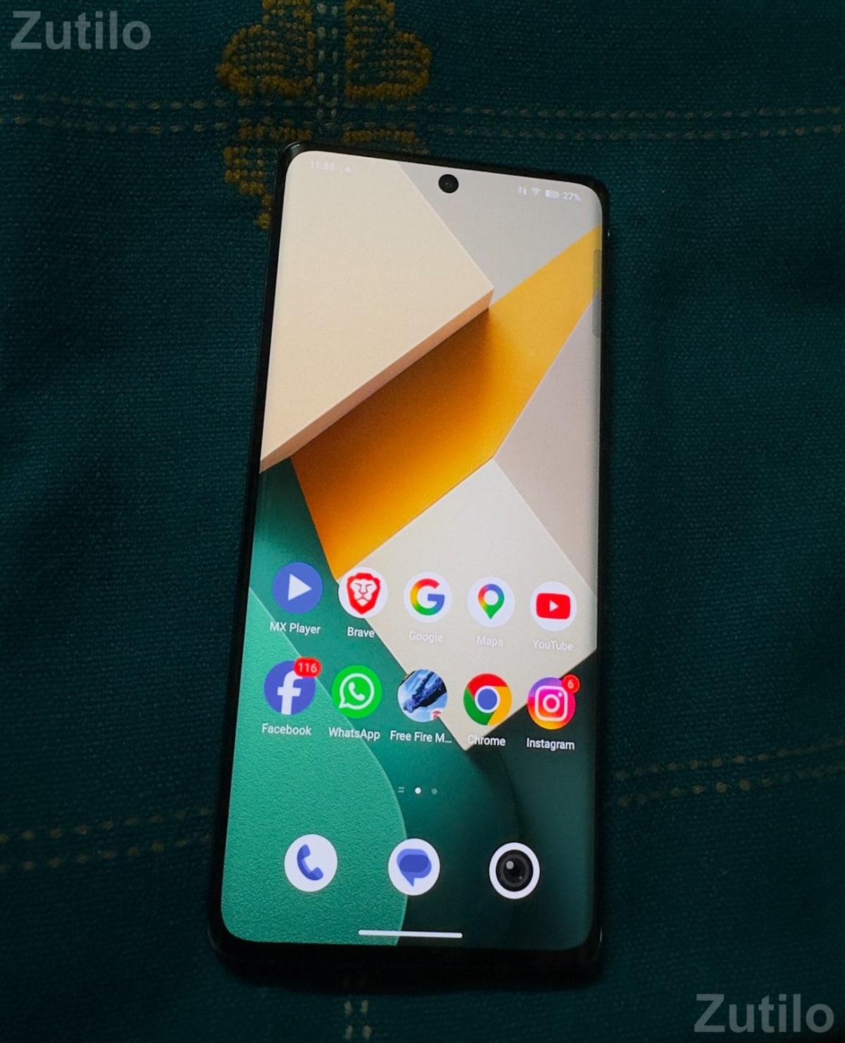 Vivo x70pro 12/256 - મોબાઇલ ફોન - માંગ્રોળ - Image 2
