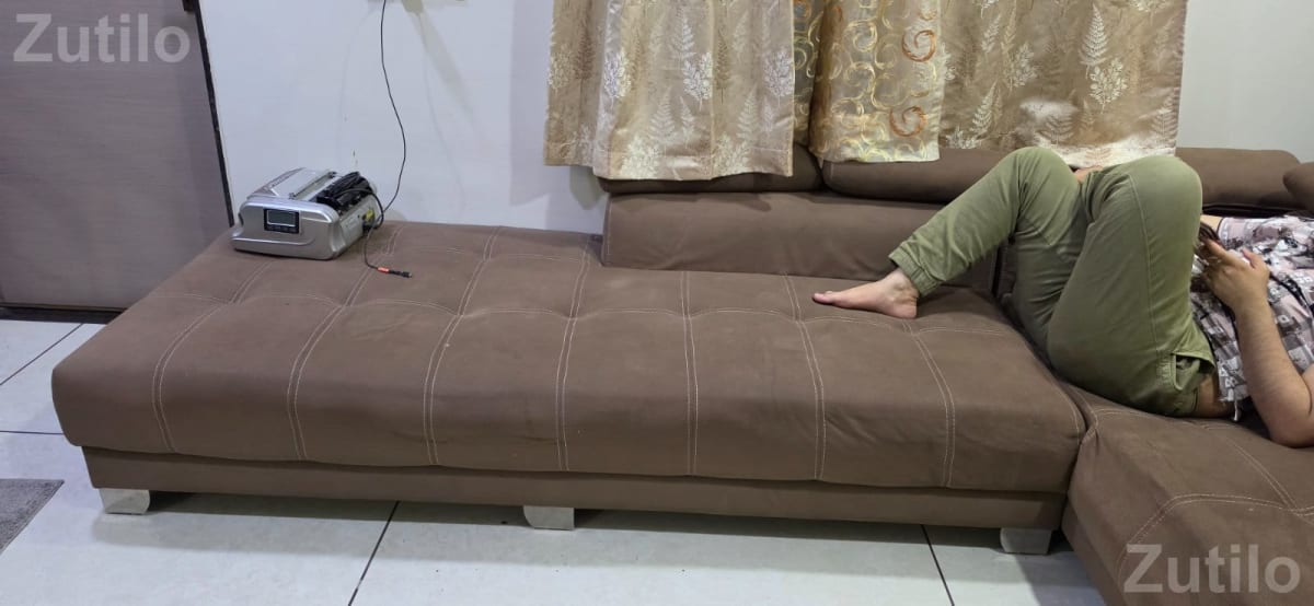 Sofa 6 seater lounger - સોફા સેટ - અમદાવાદ શહેર - Image 1