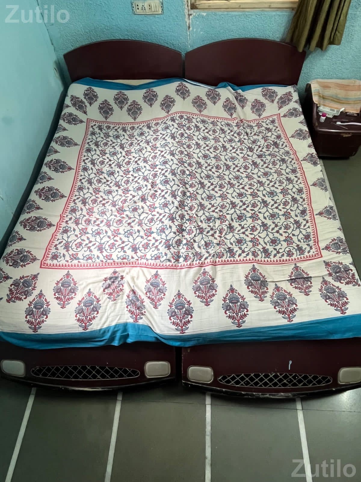 Car design bed - પાંખા અને ગાદી - અમદાવાદ શહેર - Image 1