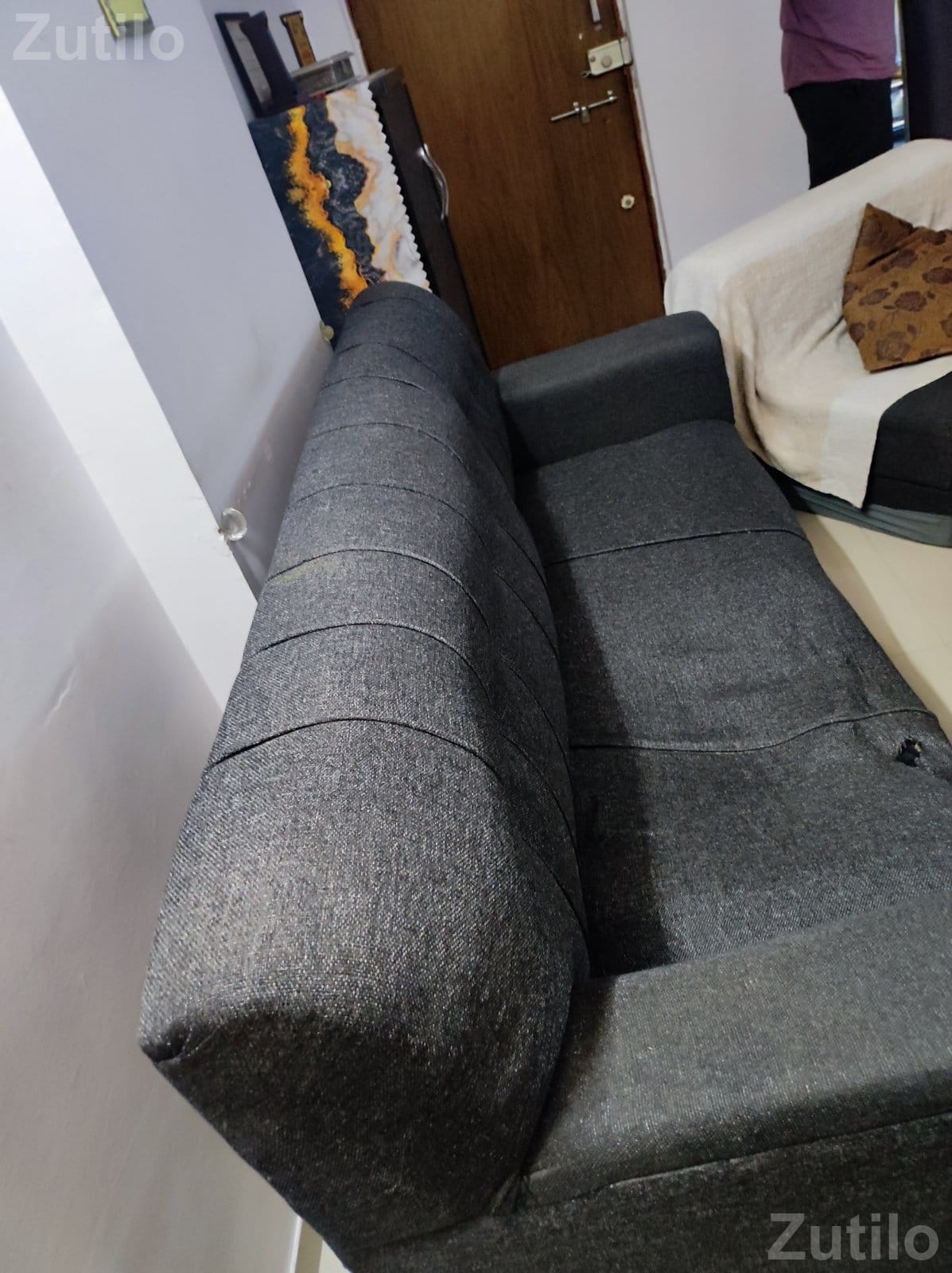 3 seater spring sofa - સોફા સેટ - અમદાવાદ શહેર - Image 5